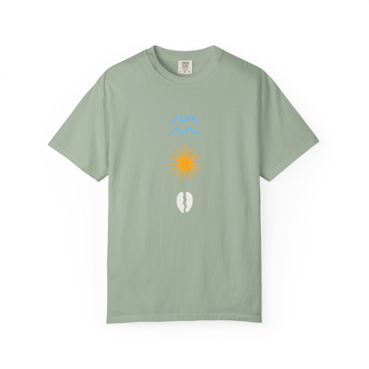 Daybreak | Wave Sun Seed Graphic T-Shirt