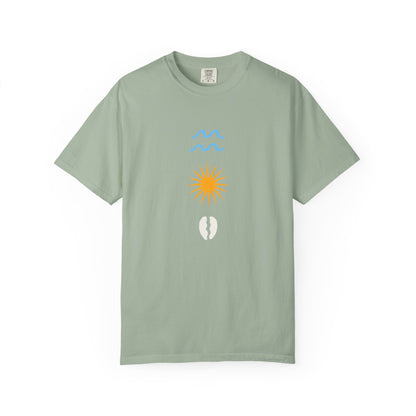 Daybreak | Wave Sun Seed Graphic T-Shirt