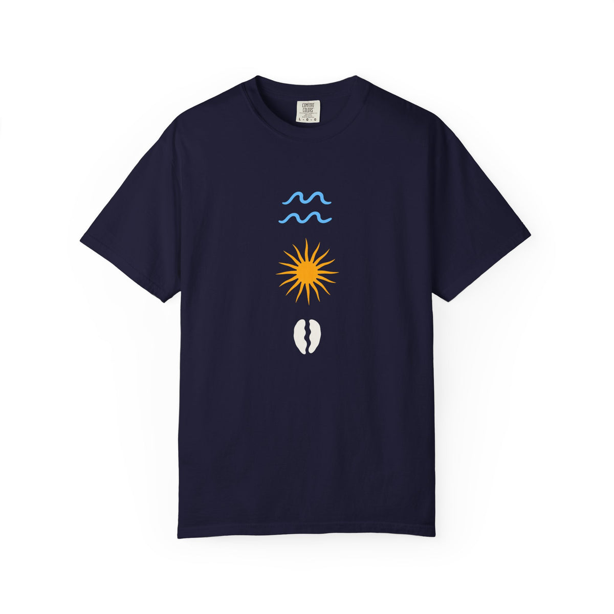 Daybreak | Wave Sun Seed Graphic T-Shirt