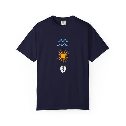 Daybreak | Wave Sun Seed Graphic T-Shirt