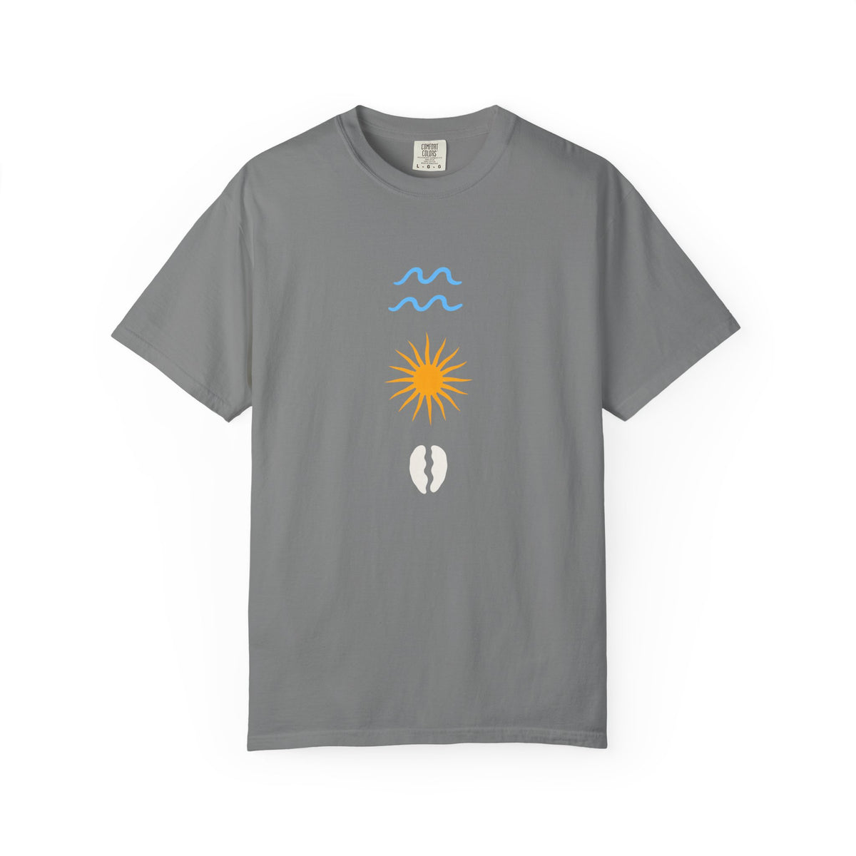 Daybreak | Wave Sun Seed Graphic T-Shirt