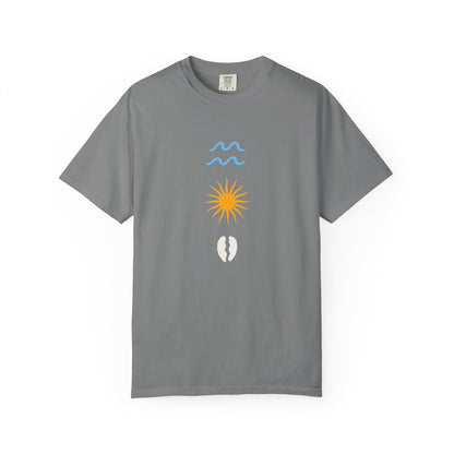 Daybreak | Wave Sun Seed Graphic T-Shirt