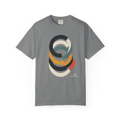 Counterturn by ThreadCrafters — layered multicolour geometric rings, product image