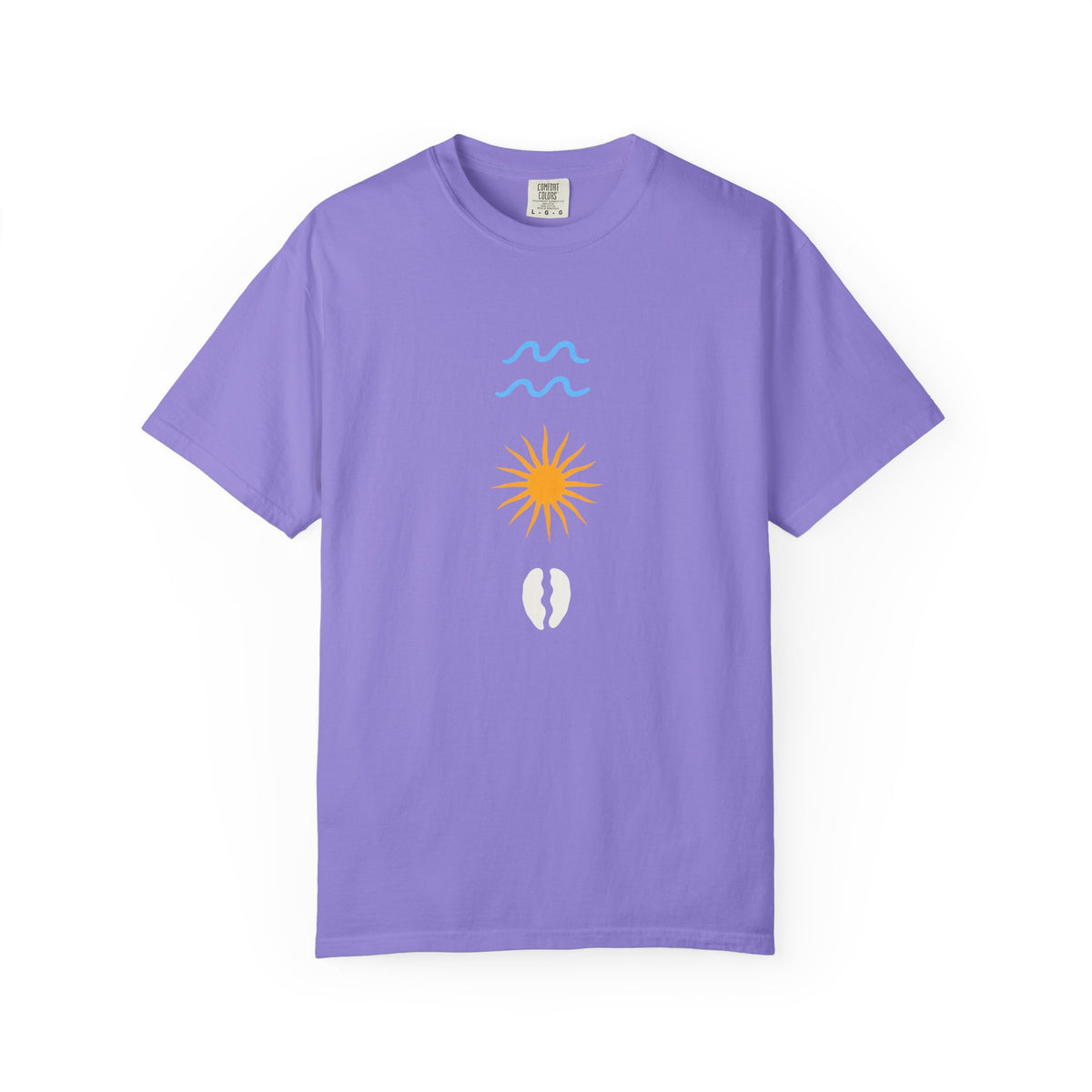 Daybreak | Wave Sun Seed Graphic T-Shirt