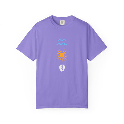 Daybreak | Wave Sun Seed Graphic T-Shirt