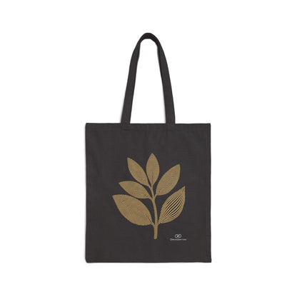 Imprint | Fingerprint Leaf Canvas Tote Bag