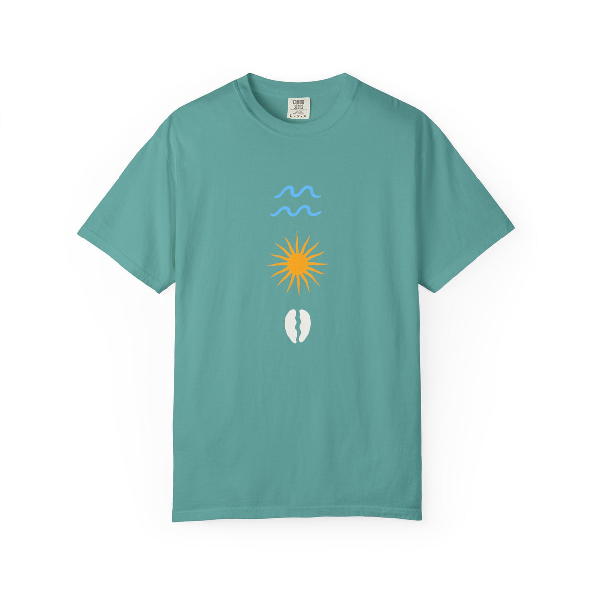 Daybreak | Wave Sun Seed Graphic T-Shirt