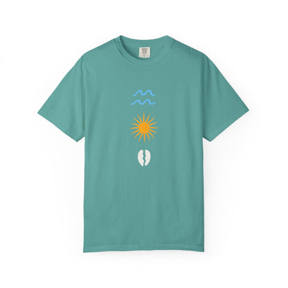 Daybreak | Wave Sun Seed Graphic T-Shirt