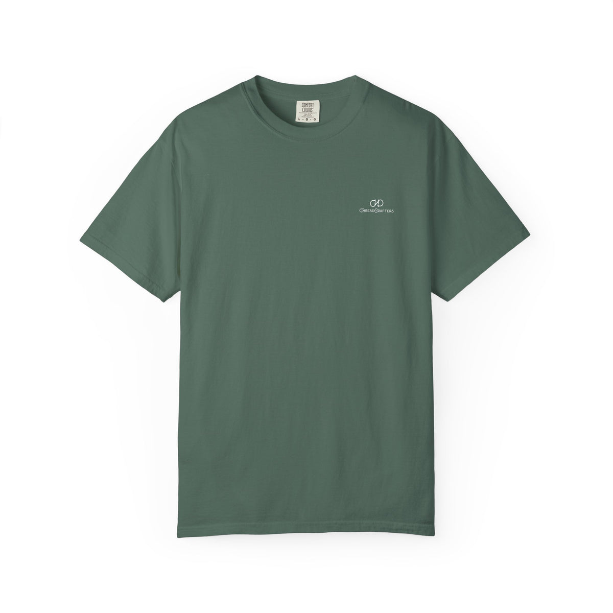 Imprint | Fingerprint Leaf Back Print T-Shirt