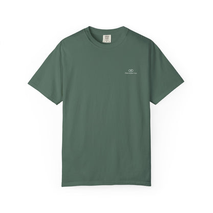 Imprint | Fingerprint Leaf Back Print T-Shirt
