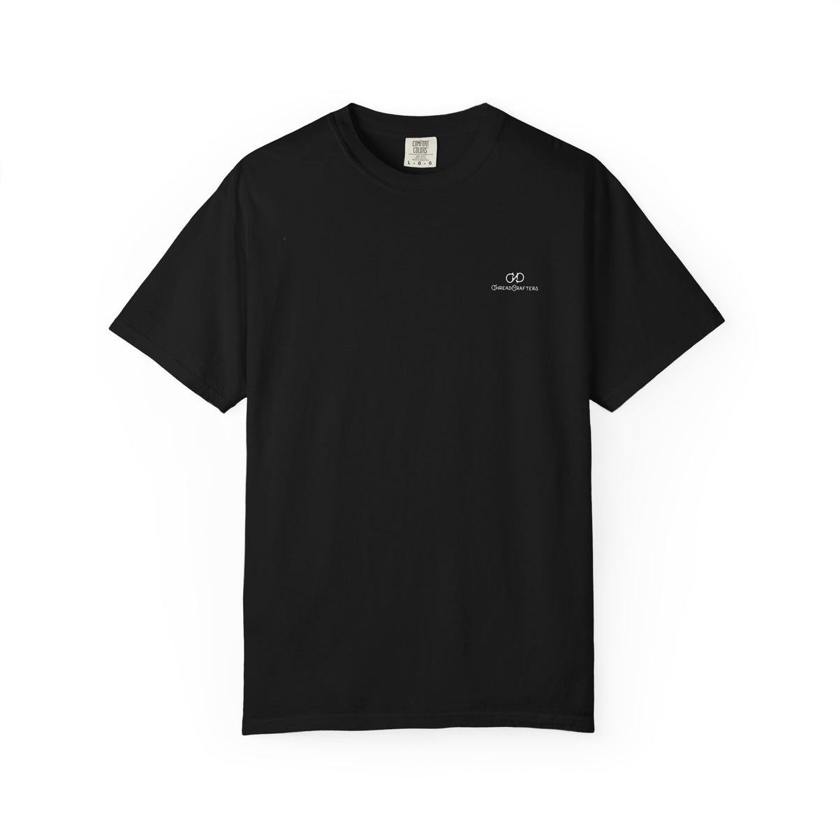Imprint | Fingerprint Leaf Back Print T-Shirt