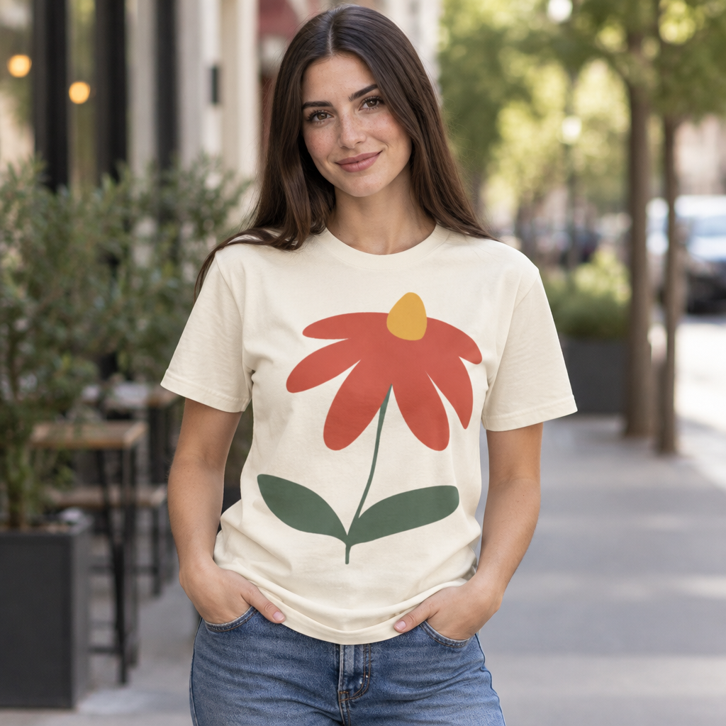 Sunpetal | Botanical Heavyweight T-Shirt