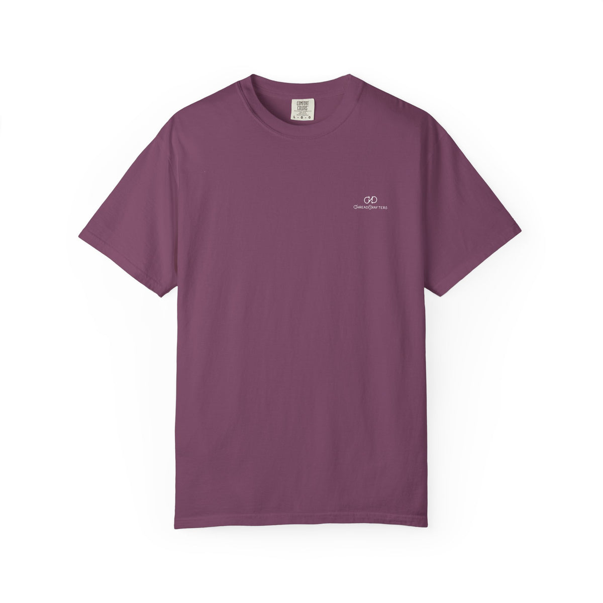 Imprint | Fingerprint Leaf Back Print T-Shirt