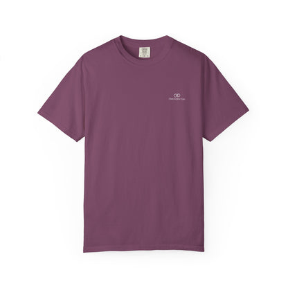 Imprint | Fingerprint Leaf Back Print T-Shirt