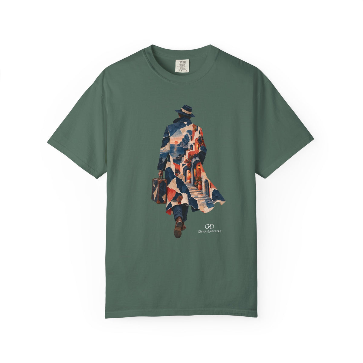 Paper Passenger | Collage Traveller Heavyweight T-Shirt