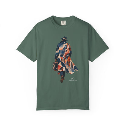 Paper Passenger | Collage Traveller Heavyweight T-Shirt