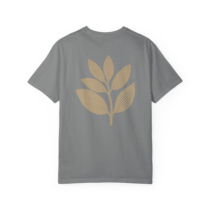 Imprint | Fingerprint Leaf Back Print T-Shirt