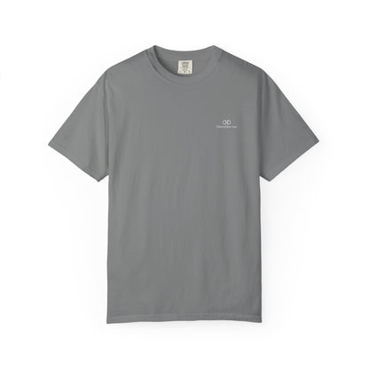 Imprint | Fingerprint Leaf Back Print T-Shirt