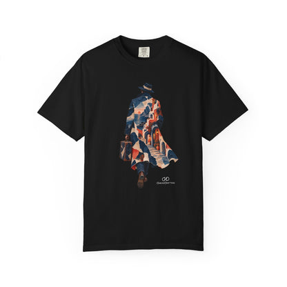 Paper Passenger | Collage Traveller Heavyweight T-Shirt