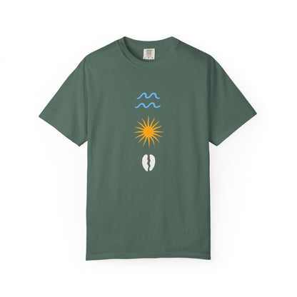 Daybreak | Wave Sun Seed Graphic T-Shirt