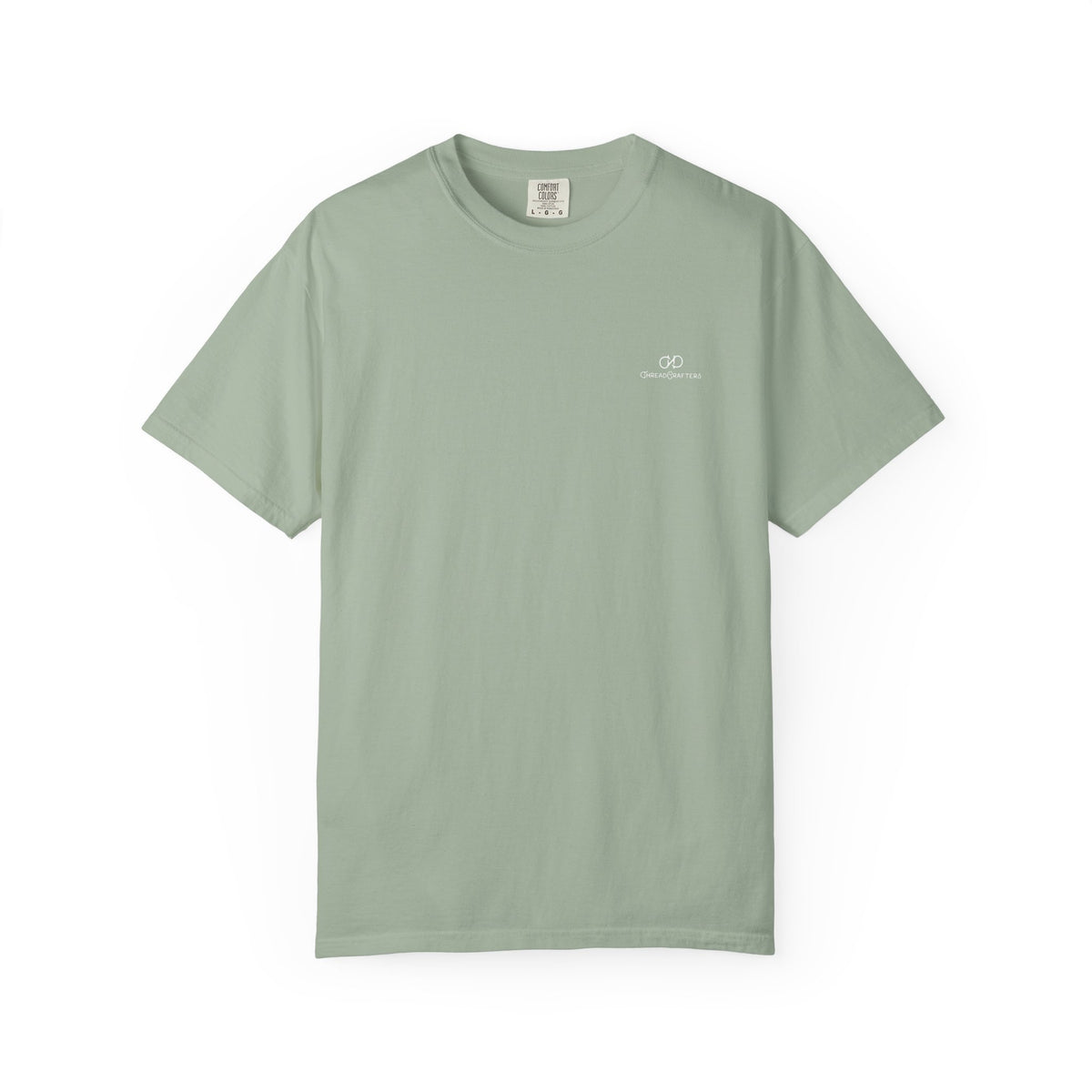Imprint | Fingerprint Leaf Back Print T-Shirt