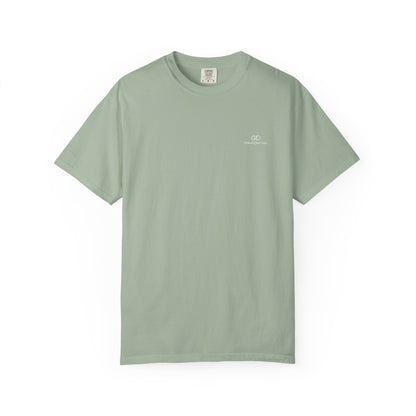 Imprint | Fingerprint Leaf Back Print T-Shirt