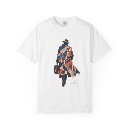 Paper Passenger | Collage Traveller Heavyweight T-Shirt