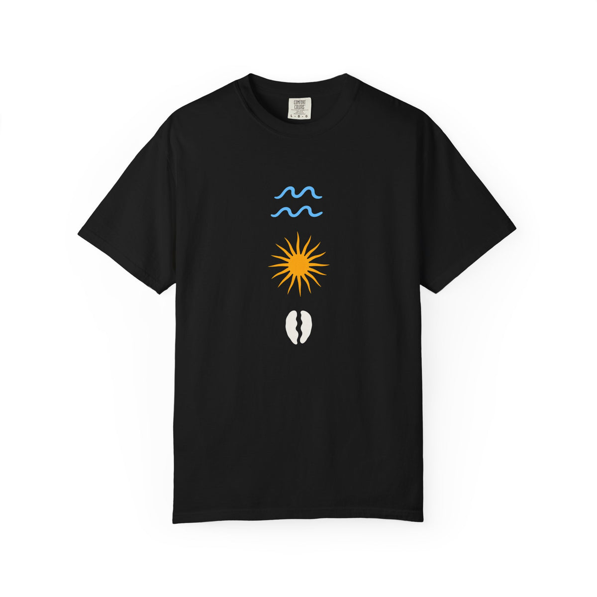 Daybreak | Wave Sun Seed Graphic T-Shirt