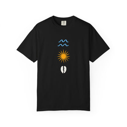 Daybreak | Wave Sun Seed Graphic T-Shirt