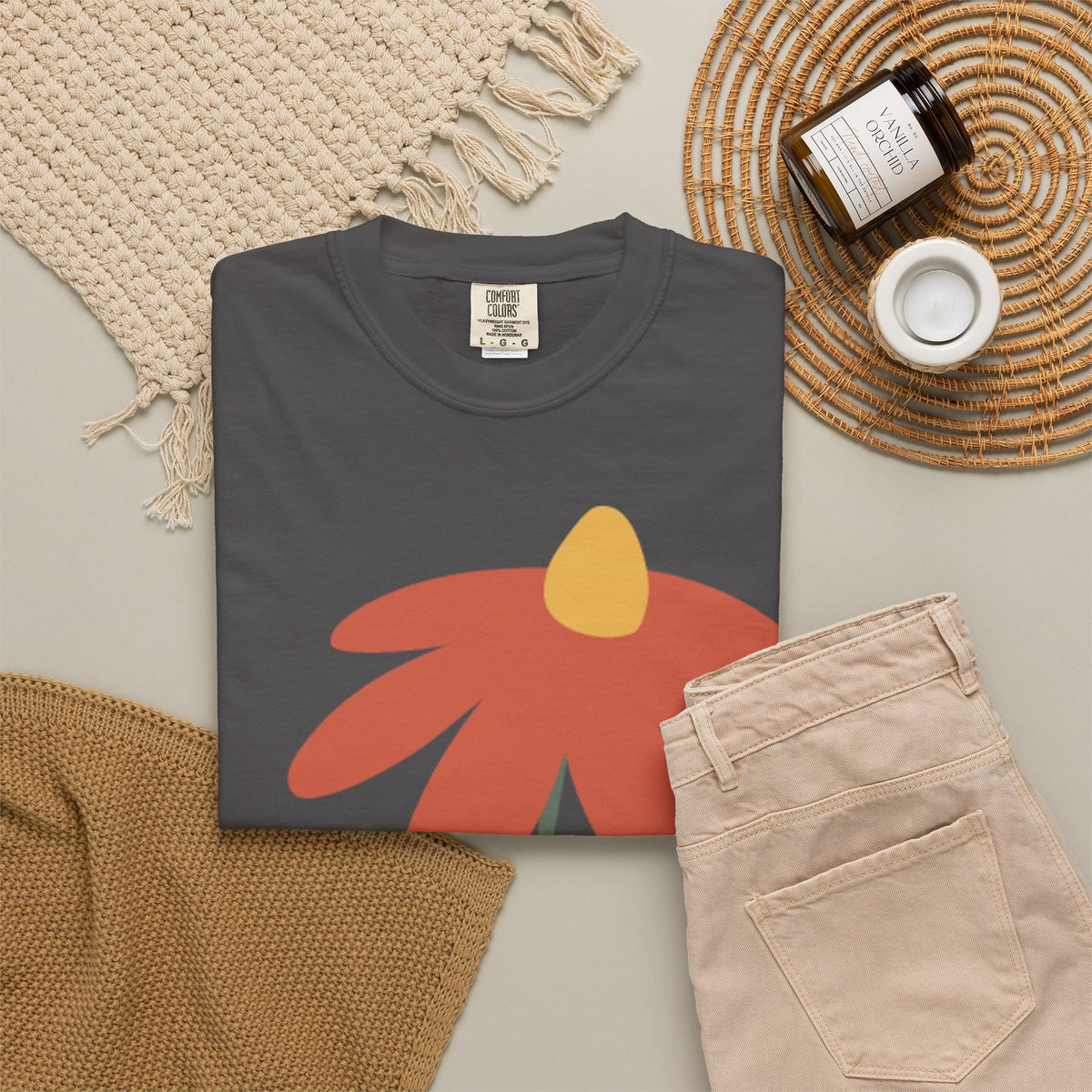 Sunpetal | Botanical Heavyweight T-Shirt
