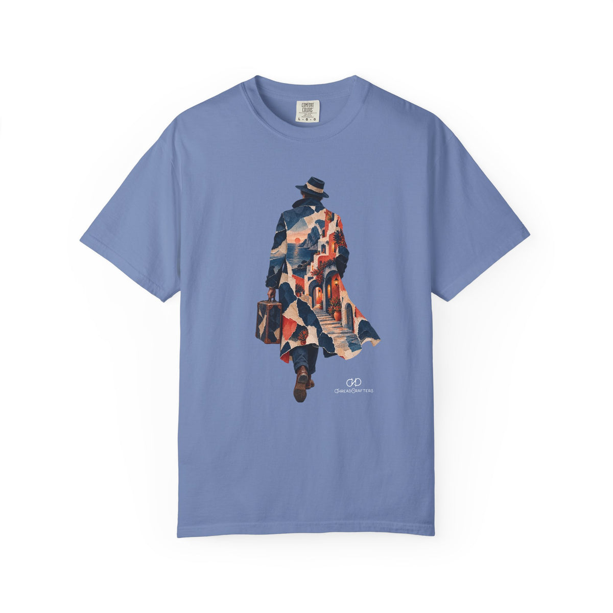 Paper Passenger | Collage Traveller Heavyweight T-Shirt