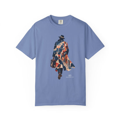 Paper Passenger | Collage Traveller Heavyweight T-Shirt
